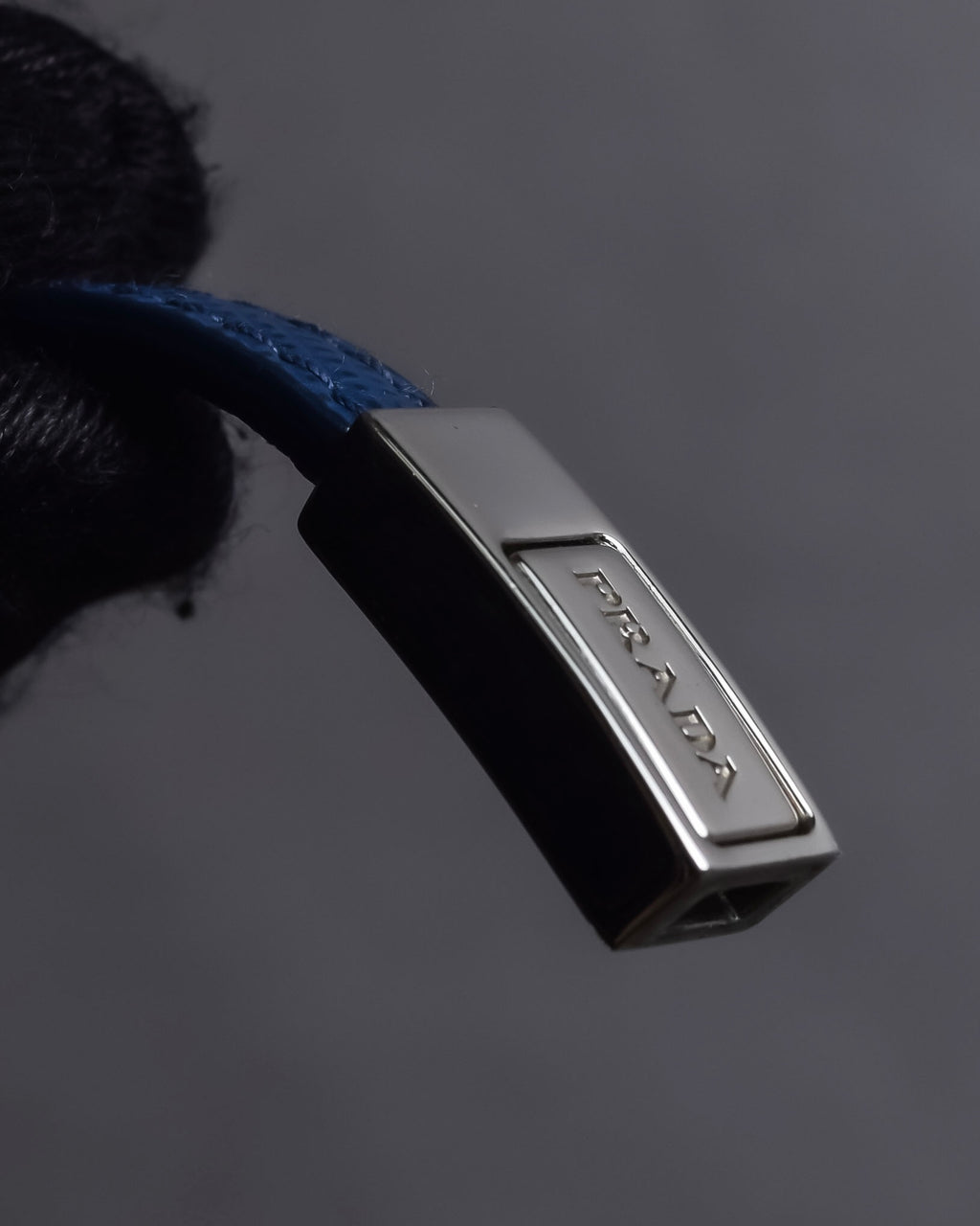 "PRADA" Petal motif crystal bracelet