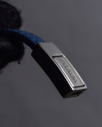 "PRADA" Petal motif crystal bracelet