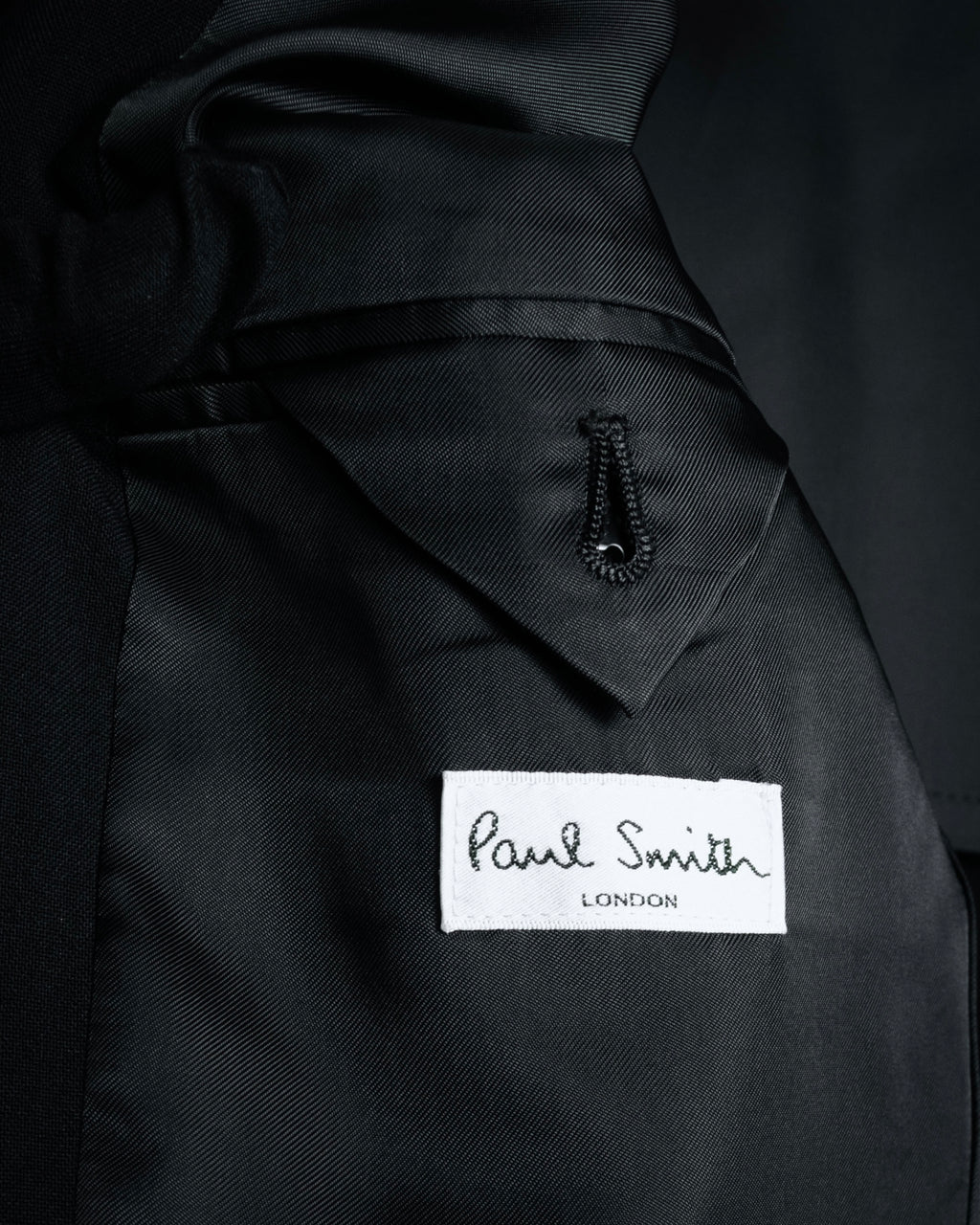 "Paul Smith" 90’s classic pinstripe three-button suit set-up