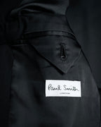 "Paul Smith" 90’s classic pinstripe three-button suit set-up