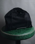 "JIL SANDER" 2018- Minimal Folded leather pochette bag