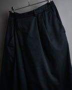 “Maison Margiela” 2019SS Cotton draped culotte shorts