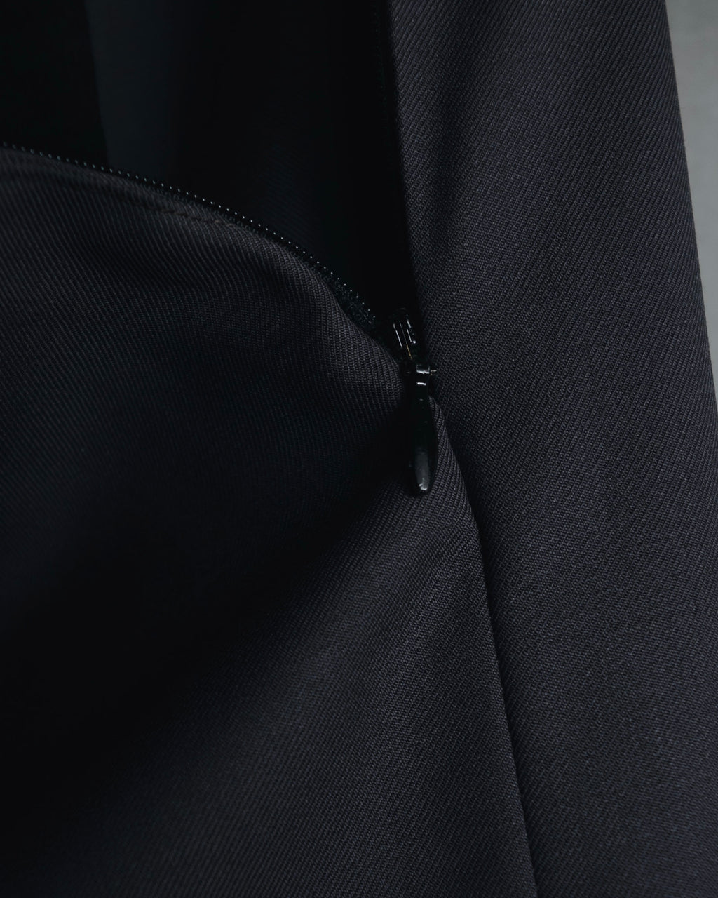 "HERMES" 90’s-00’s Margiela design minimal virgin wool slacks