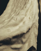 "Alexander McQueen" 90's-00's Sculptural ribbed turtleneck wool knit sweater