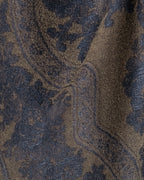 "BALENCIAGA" Large size lame jacquard weave stole