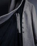 -SPECIAL- "JEAN PAUL GAULTIER"
90's-00's Waist shape A-line silhouette ecryu color super long coat