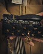 -SPECIAL- “Christian Dior” 2016 onwards butterfly cannage chain shoulder bag