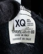 "FENDI" Pecan stripe pattern A-line silhouette coat