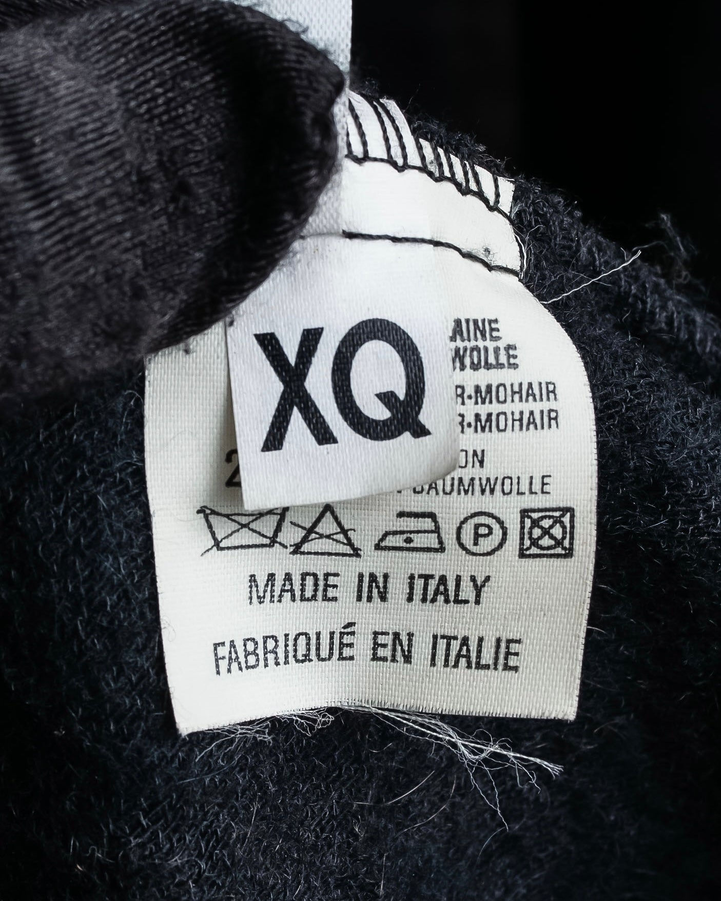 "FENDI" Pecan stripe pattern A-line silhouette coat