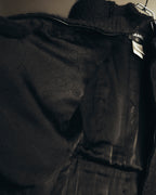 "CHANEL" 04AW Textured wool angora tweed zip jacket