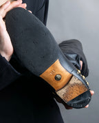 "GUCCI" Stud design vibram sole long boots