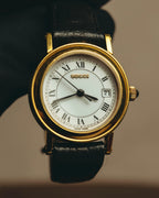 -SPECIAL- "Gucci" 90's Vintage 3000M quartz dress watch with roman dial