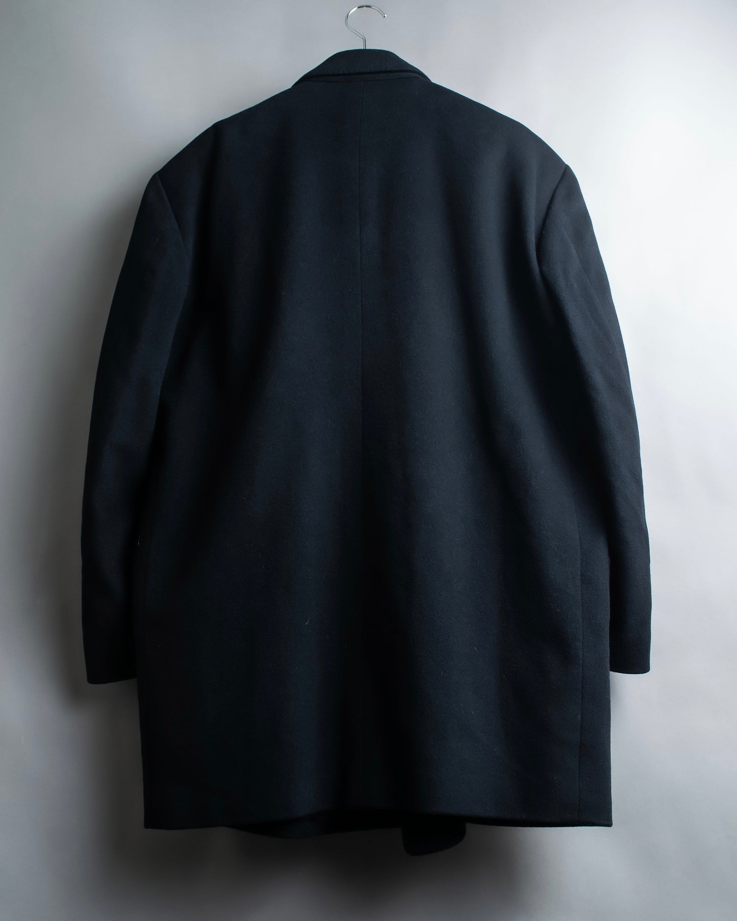 "CHRISTIAN DIOR MONSIEUR" 100% cashmere oversized tailored jacket