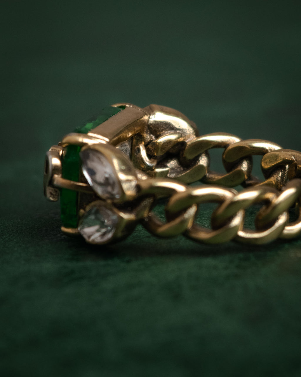 –SPECIAL– “DIOR” 2017- J’Adior crystal chain ring