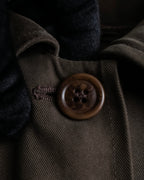 "Max Mara" Oversized short sleeve dolman coat