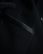 –SPECIAL– “BALENCIAGA” 2006-2012 Sculpted smoking jacket