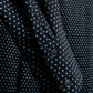 "GIANNI VERSACE COUTURE" Polka dot pattern bowtie collar shirt