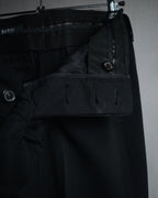 "GUCCI" 00’s stretch wool tailored slacks