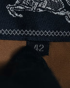 “Burberrys” 90’s crest button double breasted tailored jacket