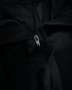 "GIORGIO ARMANI" 90’s draped double breasted suit set-up