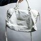 "BALENCIAGA" Ivory color city series hand bag