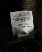 "PAUL SMITH" Flaming detail glen plaid set up