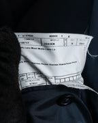 "ARMANI COLLEZIONI" Herringbone weave classical detail set up