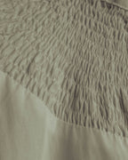 "Véronique Branquinho" 90's-00's Delicately smocked cotton blouse