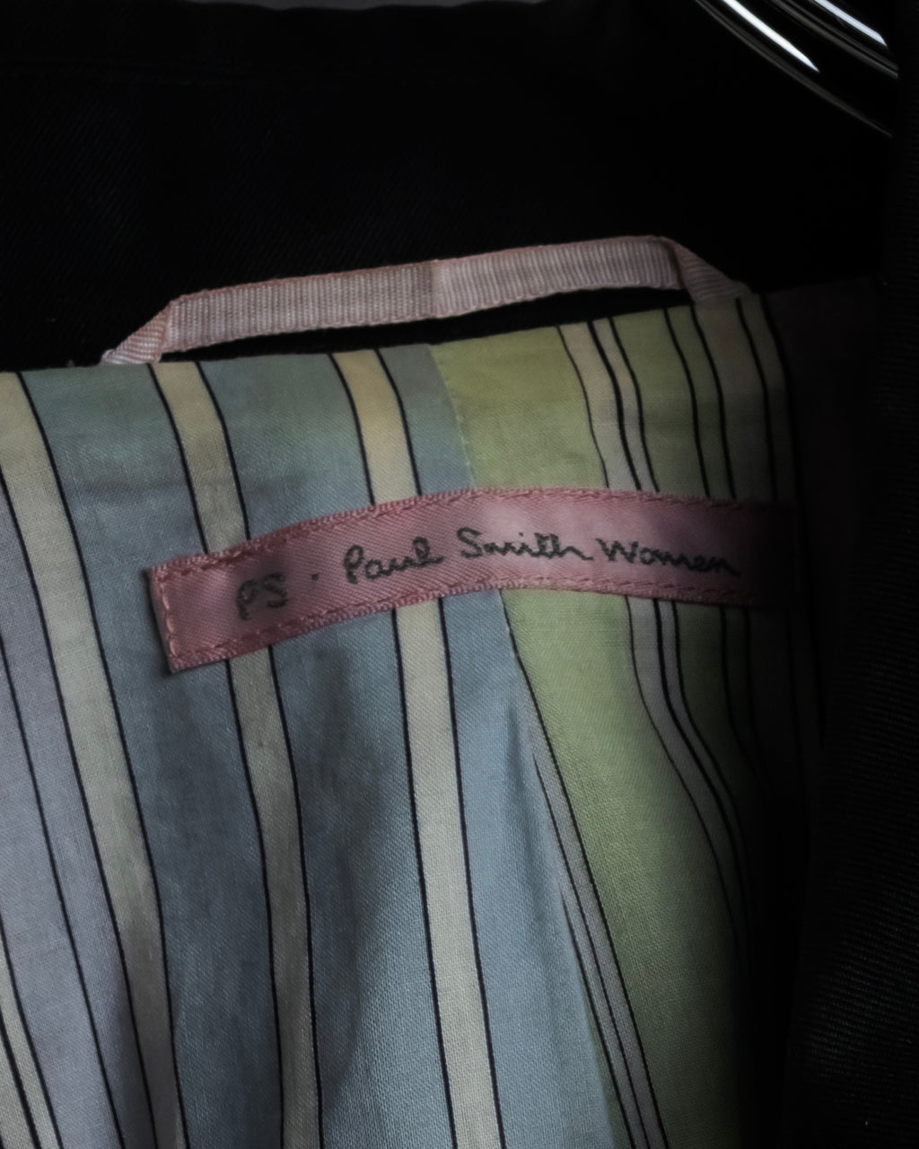 "PS PAUL SMITH Woman" Relaxed work detail cotton jacket