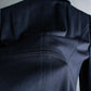 "GUCCI" Shawl collar glossy black jacket