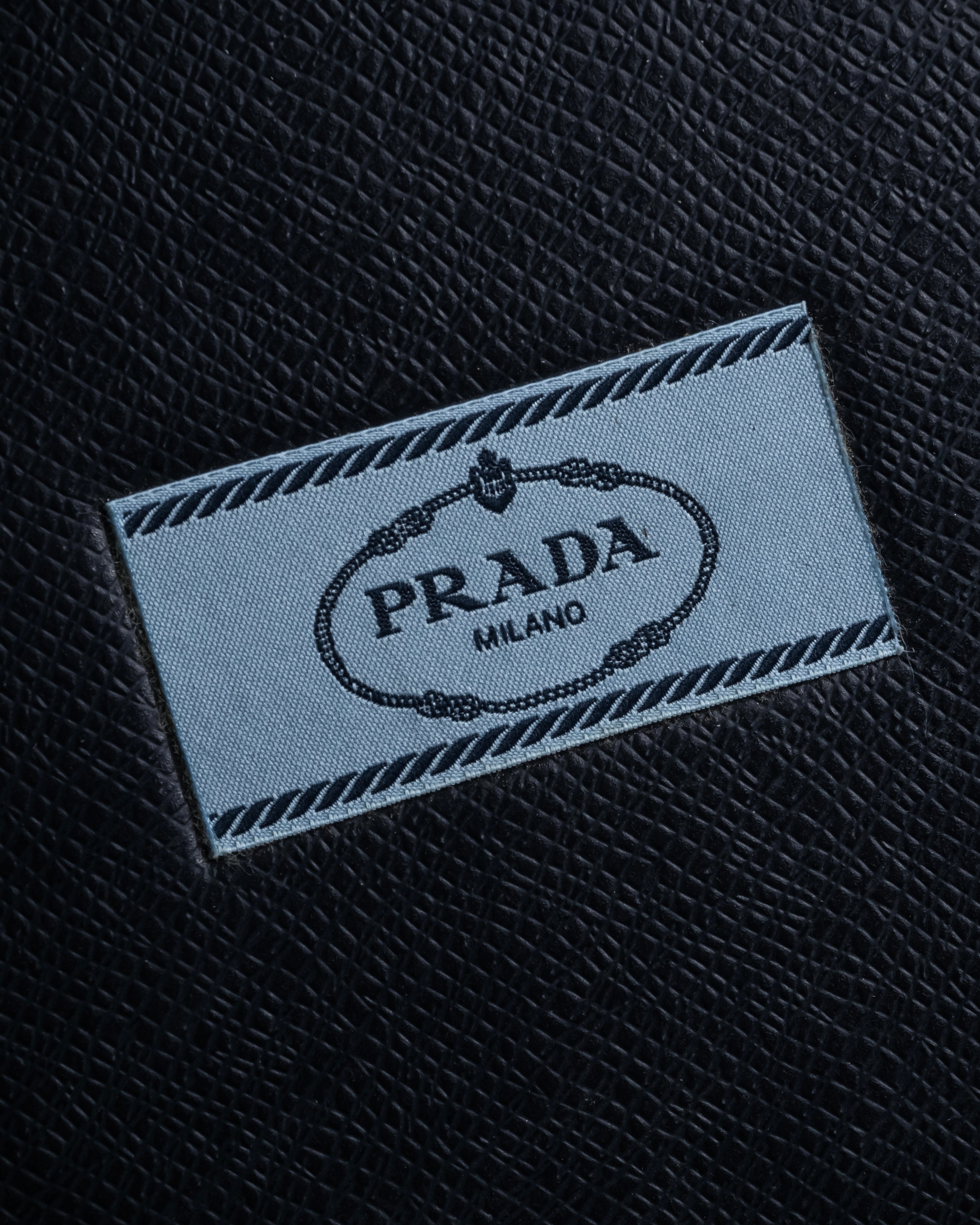 -MOOD Christmas Collections-
"PRADA" Miuccia Prada design tortoiseshell architectural bangle