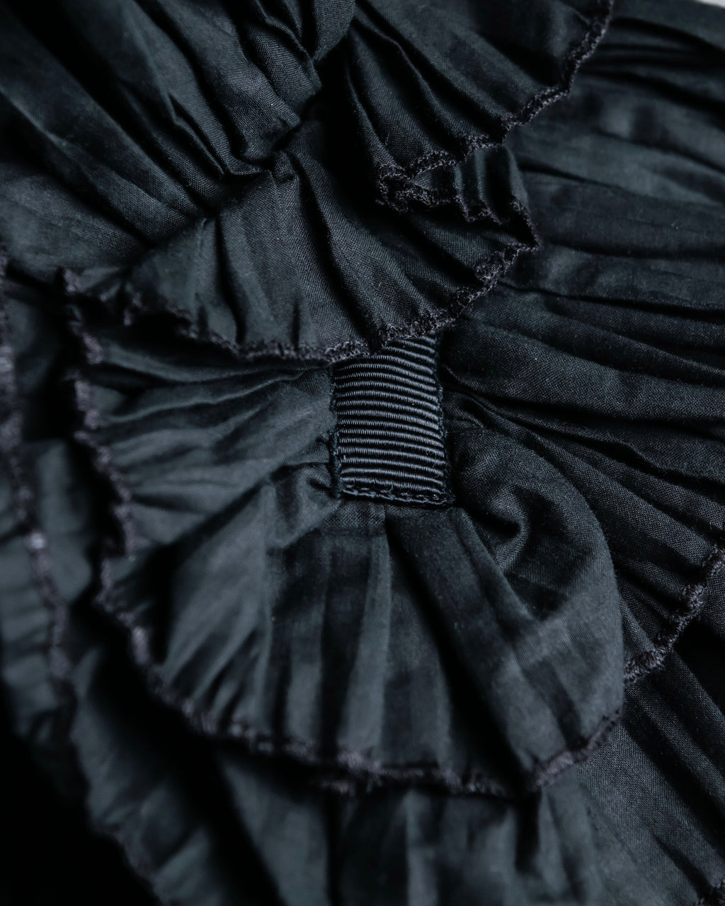 "VIKTOR&ROLF" Special oversized frill dress shirt