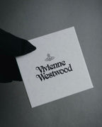 "Vivienne Westwood" Iconic orb motif open band ring