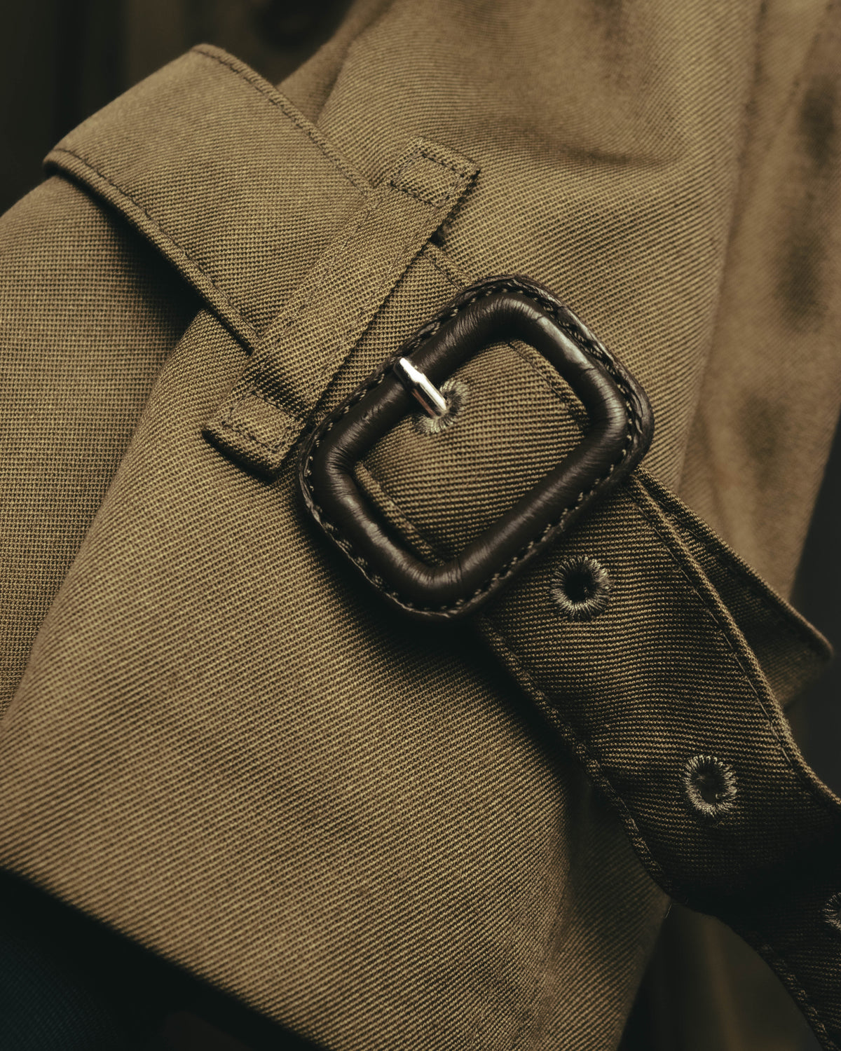 “Burberrys” 80’s Heritage check long trench coat