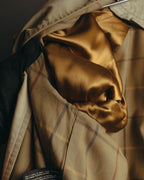 “BURBERRYS” 90’s classic cotton trench coat