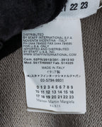 "Maison Martin Margiela" 2012 AW Garment design cardigan