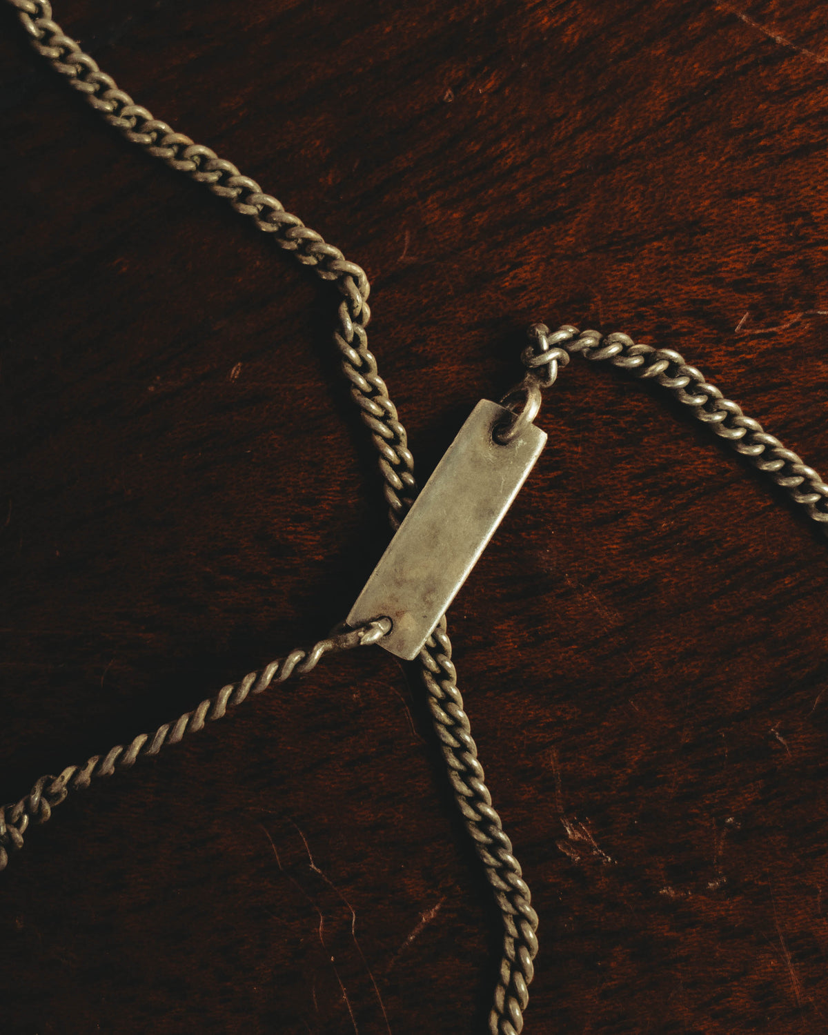 "Saint Laurent" 10's-20's Sculptural doll pendant necklace