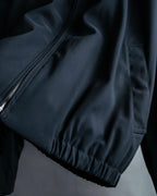 "ARMANI" Minimal design stand up collar blouson