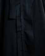 "B Yohji Yamamoto" Inside-out design super long shirt coat