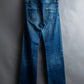 "PRADA" Vintage style three dimensional cut jeans