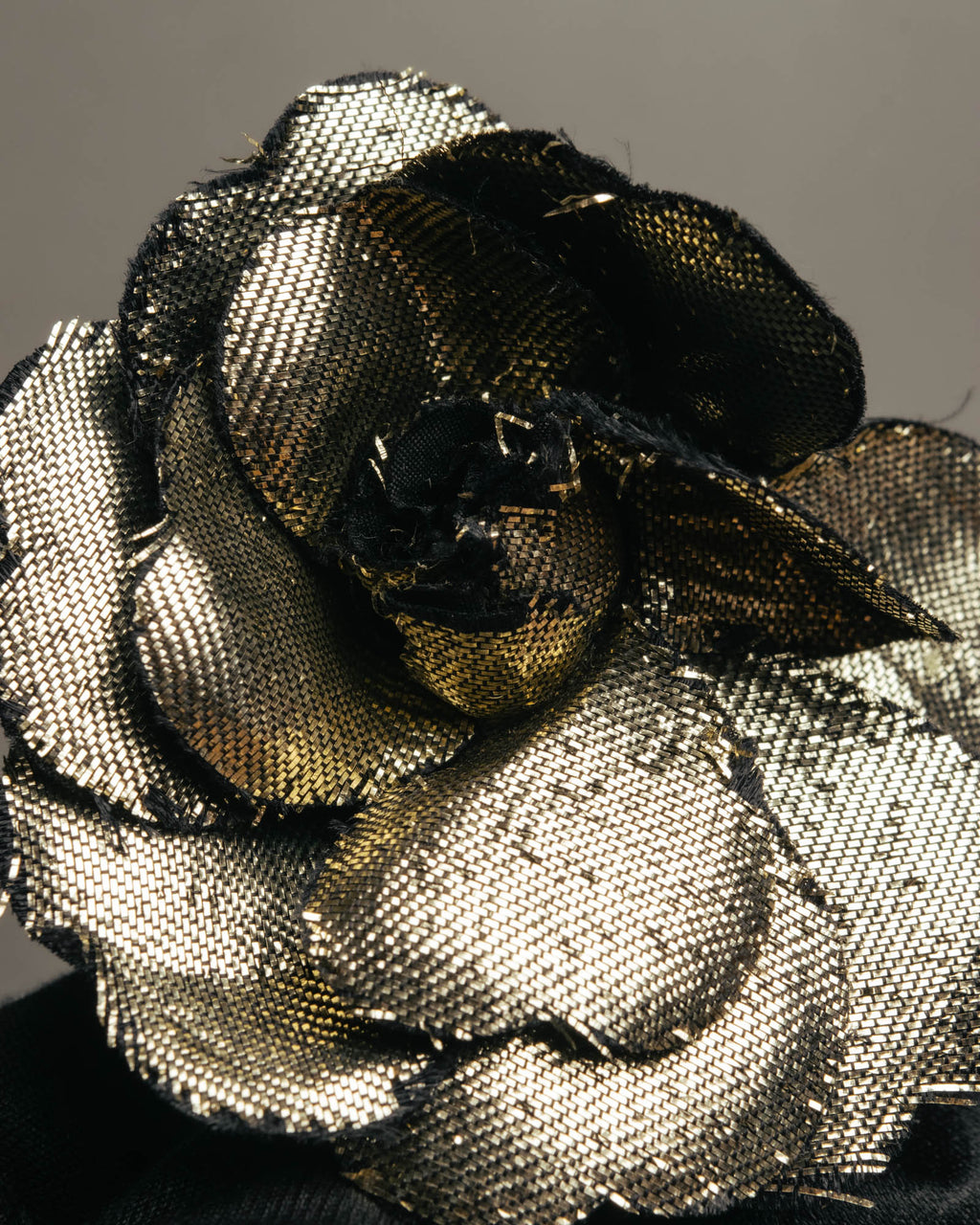 “CHANEL” 2010’s-2020’s camellia ribbon choker