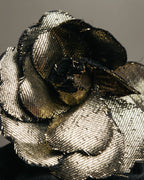 “CHANEL” 2010’s-2020’s camellia ribbon choker