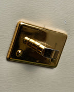 "Valentino Garavani" Square form bicolor 2way leather bag