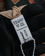 "Salvatore Ferragamo" 2010's Geometric tribal print silk scarf