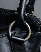 "Salvatore Ferragamo" Gancini motif leather one-handle bag