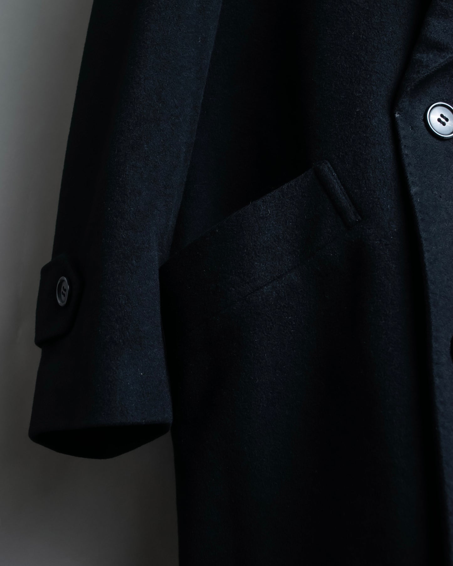 "CHRISTIAN DIOR MONSIEUR" 100% cashmere oversized tailored jacket