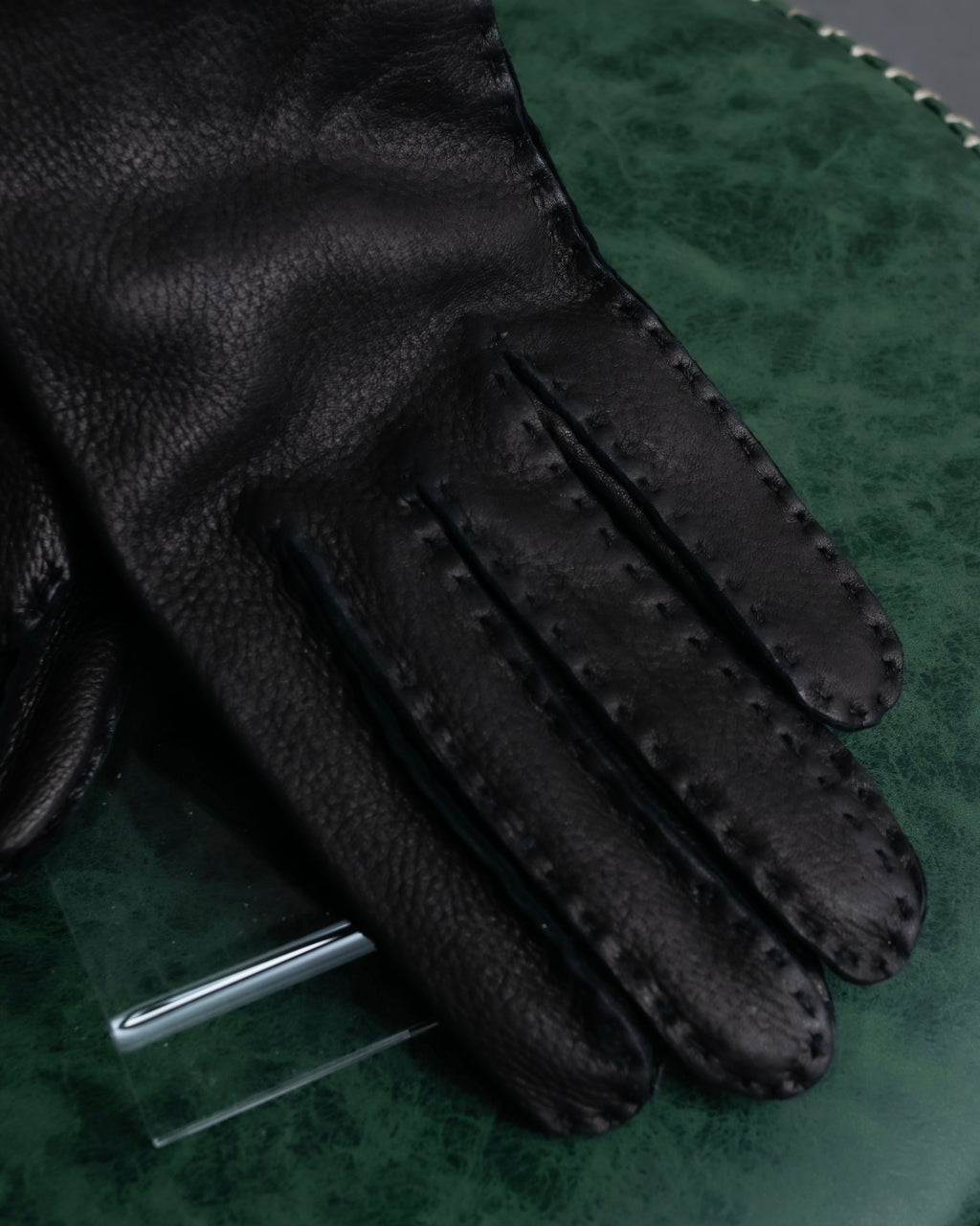 "Antonio Murolo" Deerskin signature leather gloves