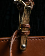 “BALENCIAGA” Le Dix 2 way hand bag