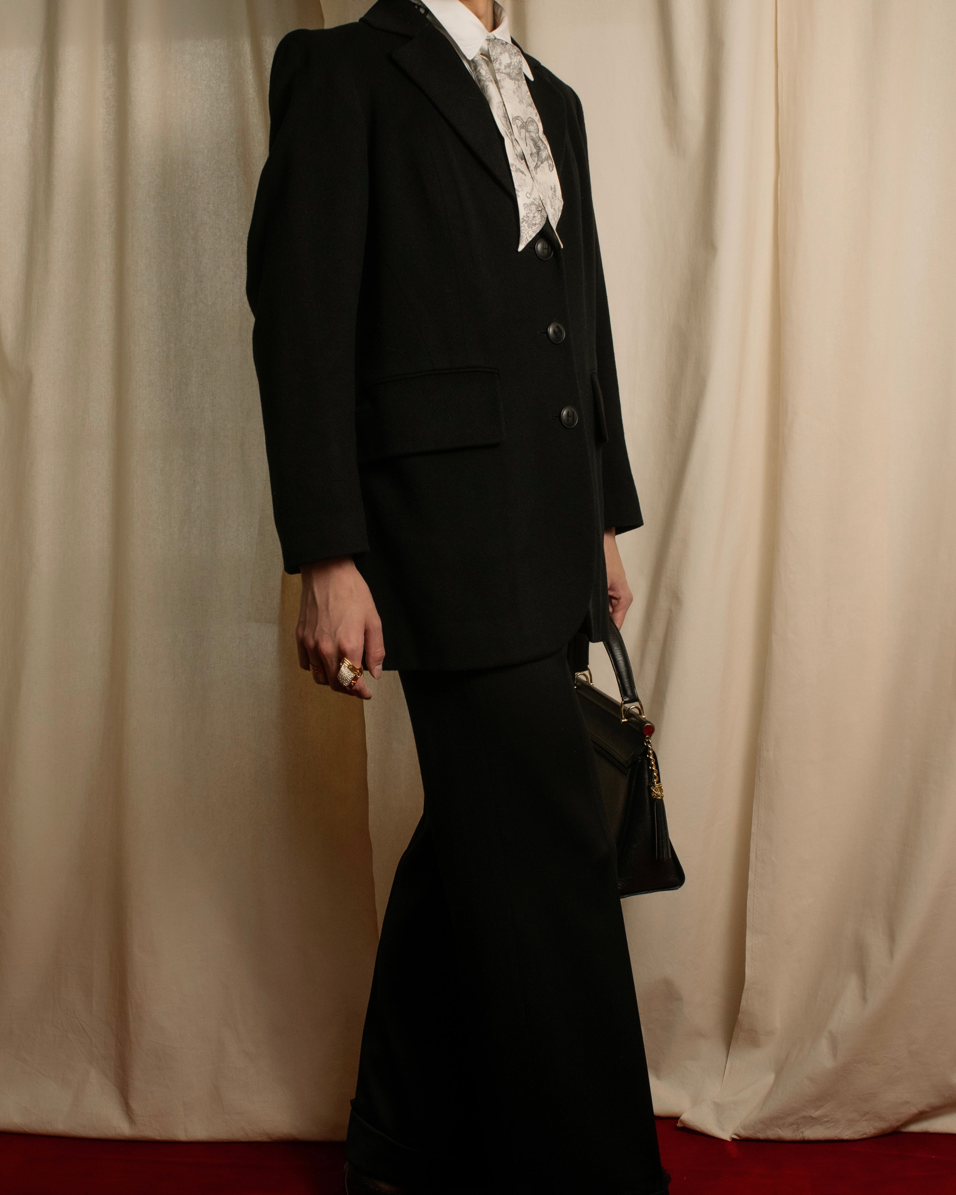 -SPECIAL- "HERMES" 1997-03's Martin Margiela Era Classic tailored shape Jacket