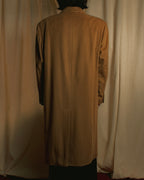 "BARBERINI" Classically tailored 100% cashmere chester coat